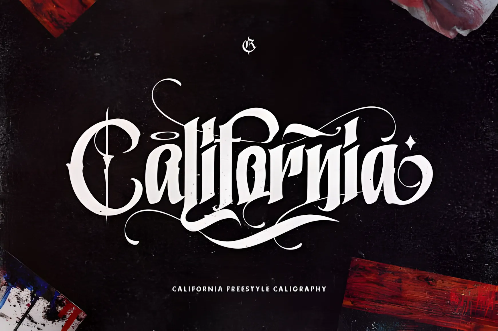California Style Font