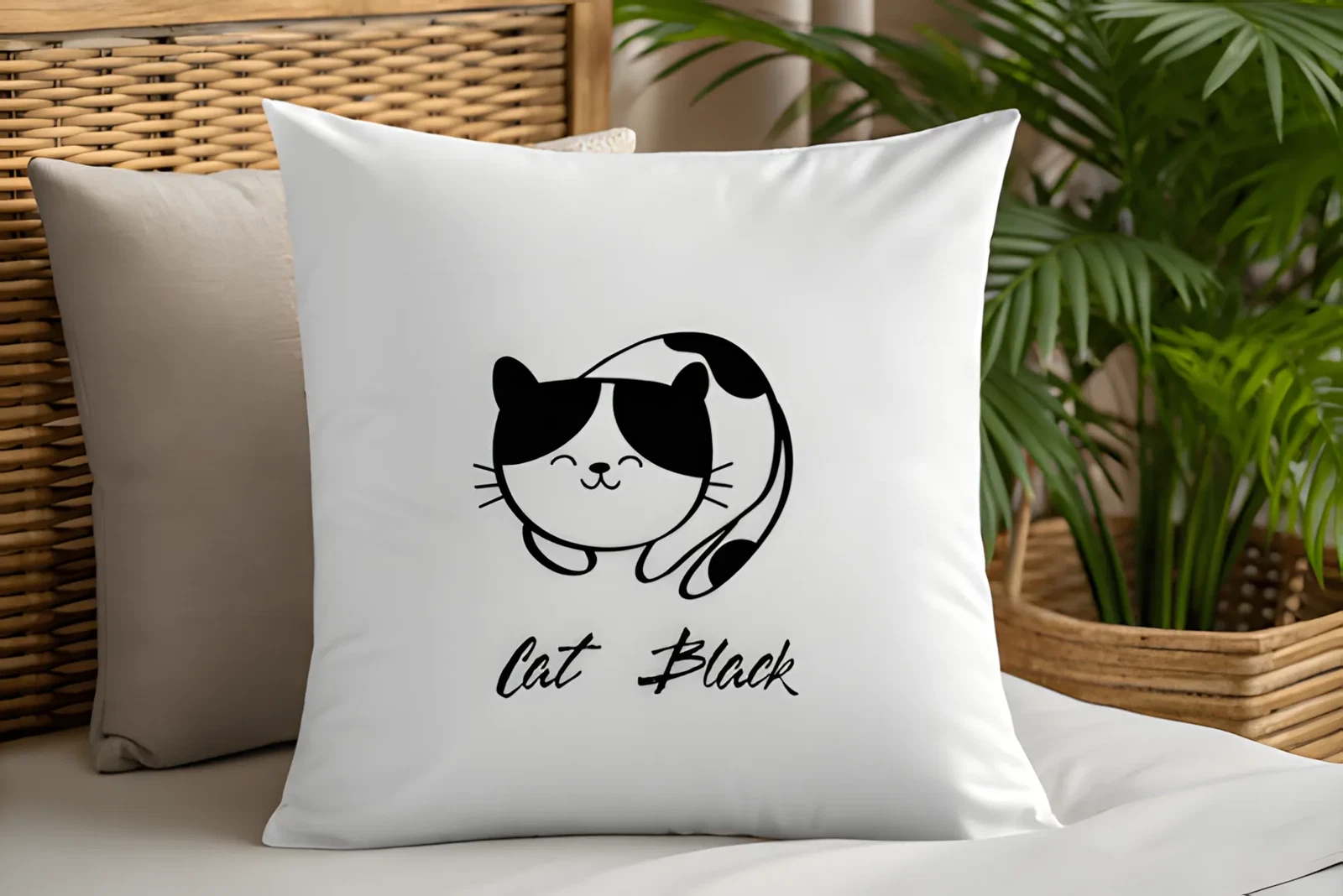 Cat Cartoon Joy Font: Cute Dingbats Typeface for Fun Designs 6 Cat Cartoon Joy Font cartoon cat dingbats for crafts and decals