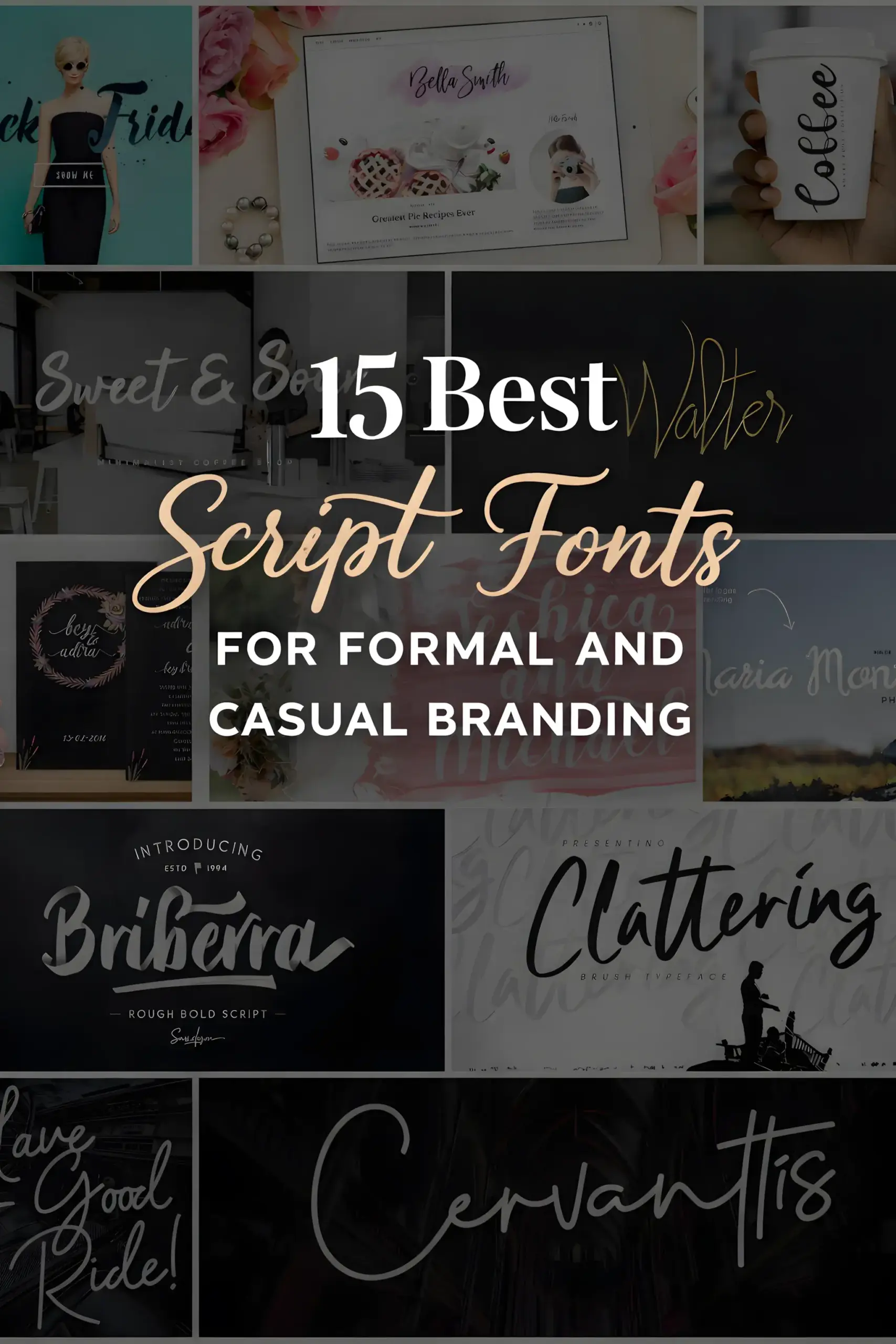 15 Best Script Fonts For Formal And Casual Branding