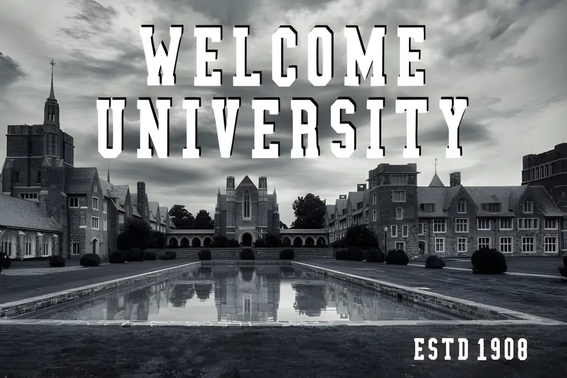 College Project Font: Academic-Inspired Decorative Typeface 4 College Project Fonts 93694011 3 580x387 upscayl 2x upscayl standard