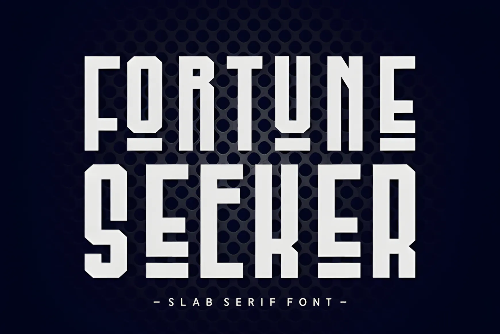 Fortune Seeker Font