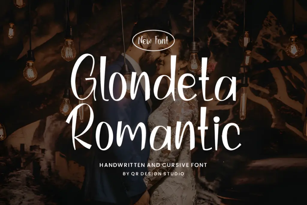 20 Best Valentine's Day Fonts for Romantic Designs 14 Glondeta Romantic Fonts 91355973 1 1 580x387 upscayl 2x upscayl standard 4x