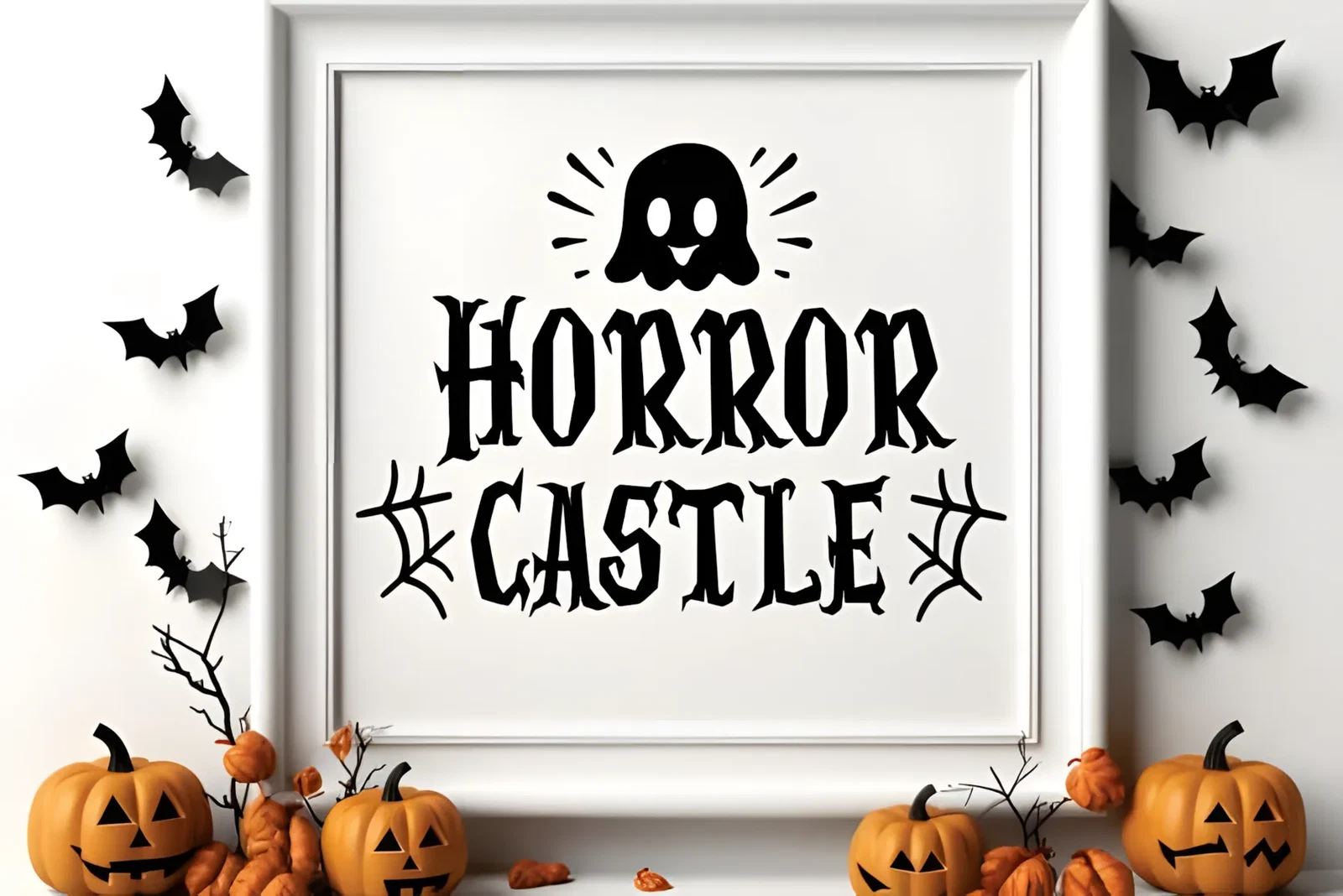 Halloween 1846 Font: A Seasonal Typeface That Sets the Mood 3 Halloween 1846 Font seasonal display typeface for Halloween posters