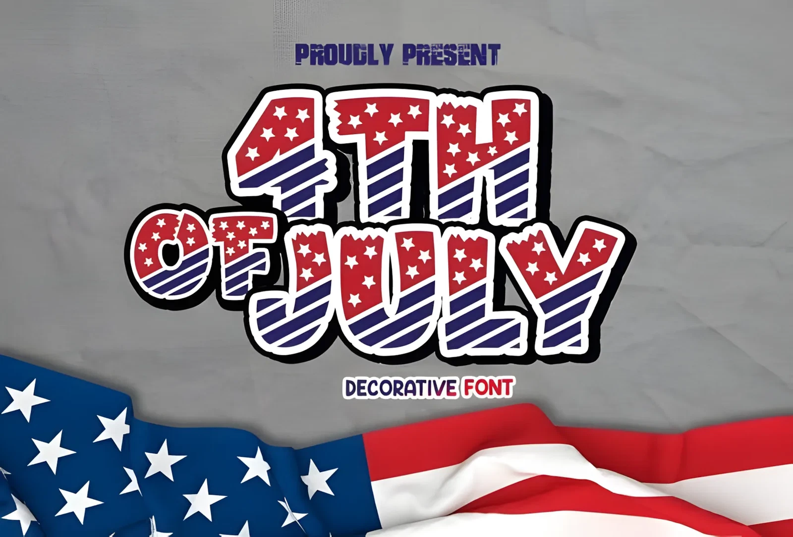 Independence Day Font