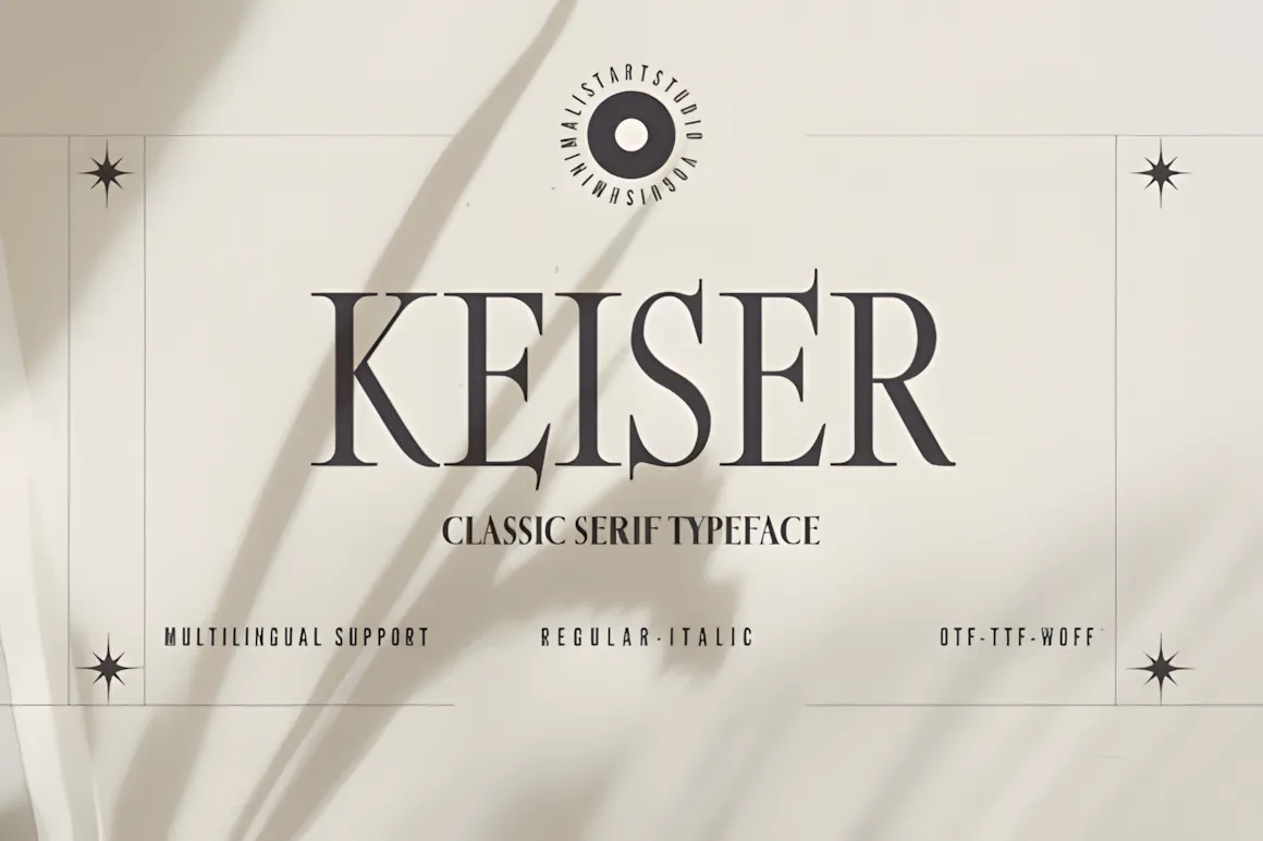 23+ Professional Fonts for Branding & Business Design 17 KEISER Fonts 56959358 1 1 580x386 upscayl 2x upscayl standard