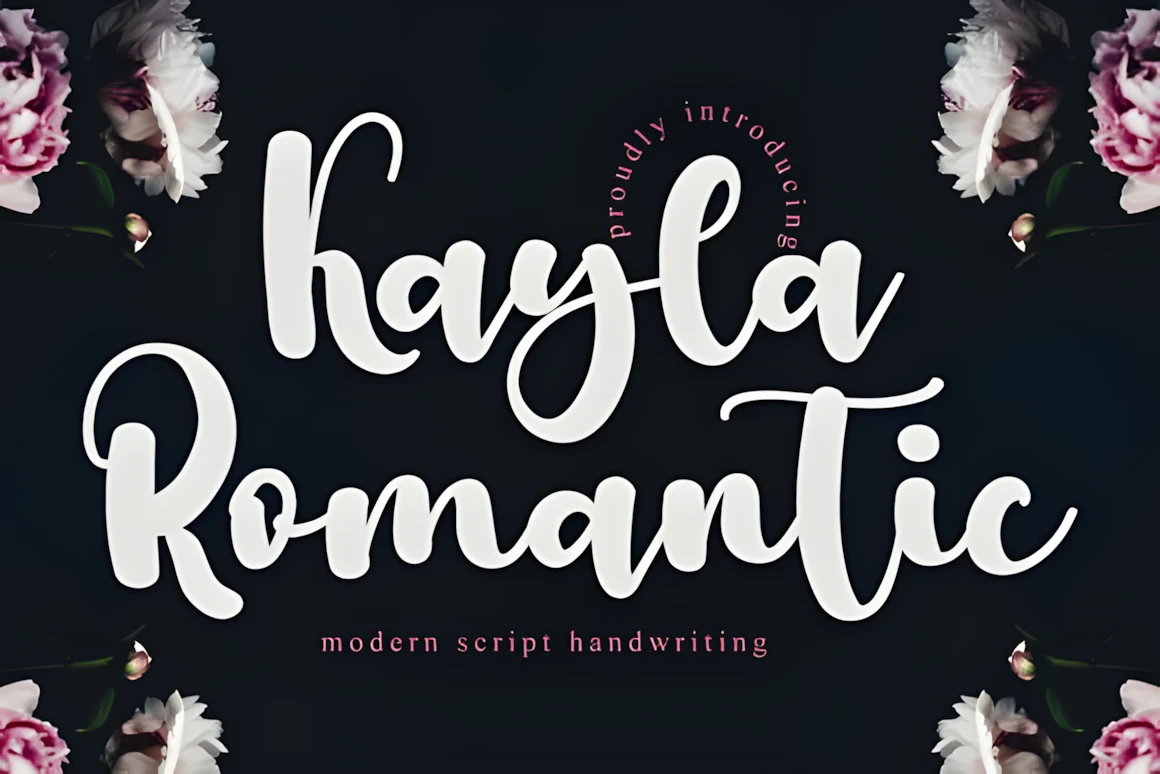 20 Best Valentine's Day Fonts for Romantic Designs 16 Kayla Romantic Fonts 106481551 1 1 580x387 upscayl 2x upscayl standard