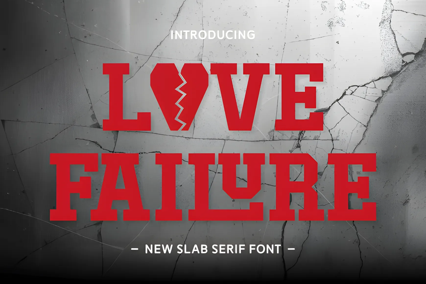Love Failure Font