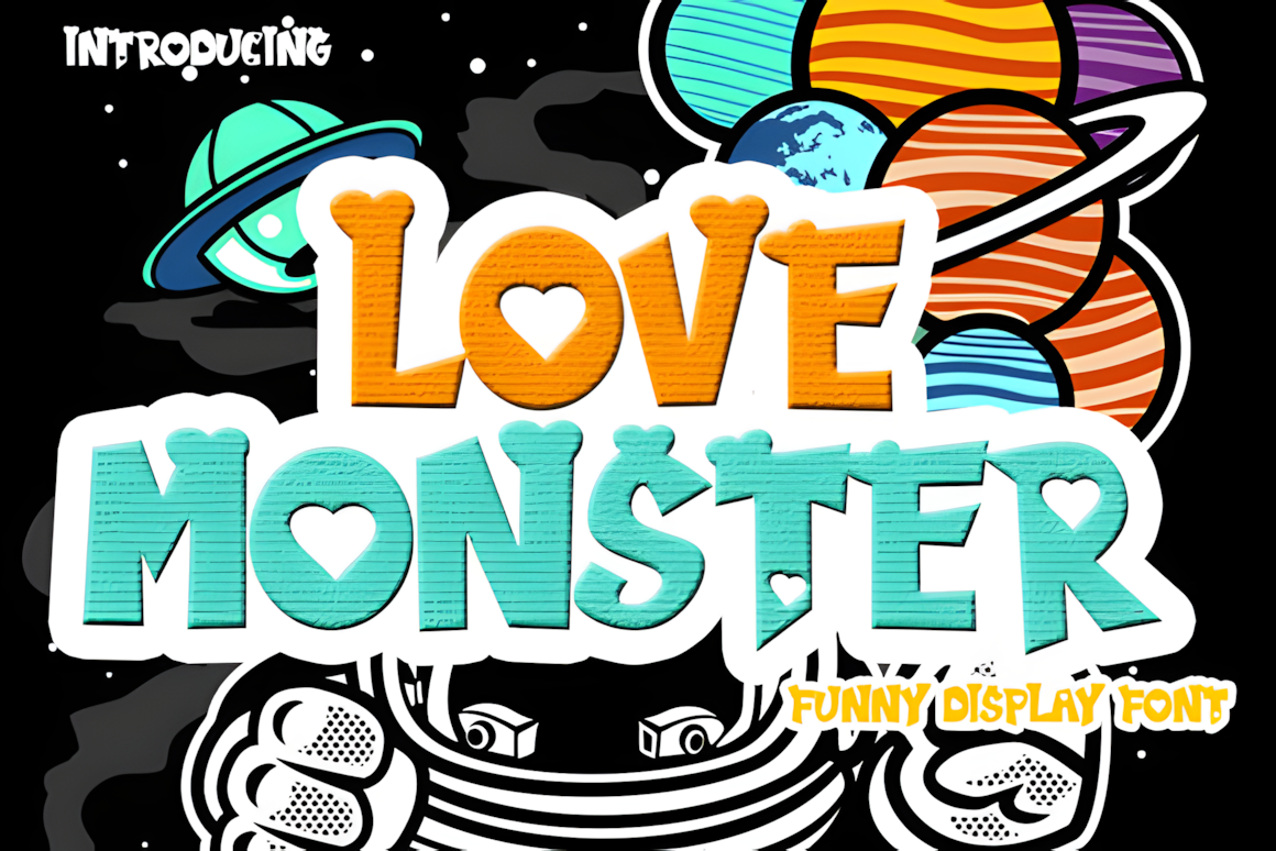 25 Best Free & Paid Valentine’s Day Fonts 15 Love Monster Fonts 5679488 1 1 580x387 upscayl 2x upscayl standard