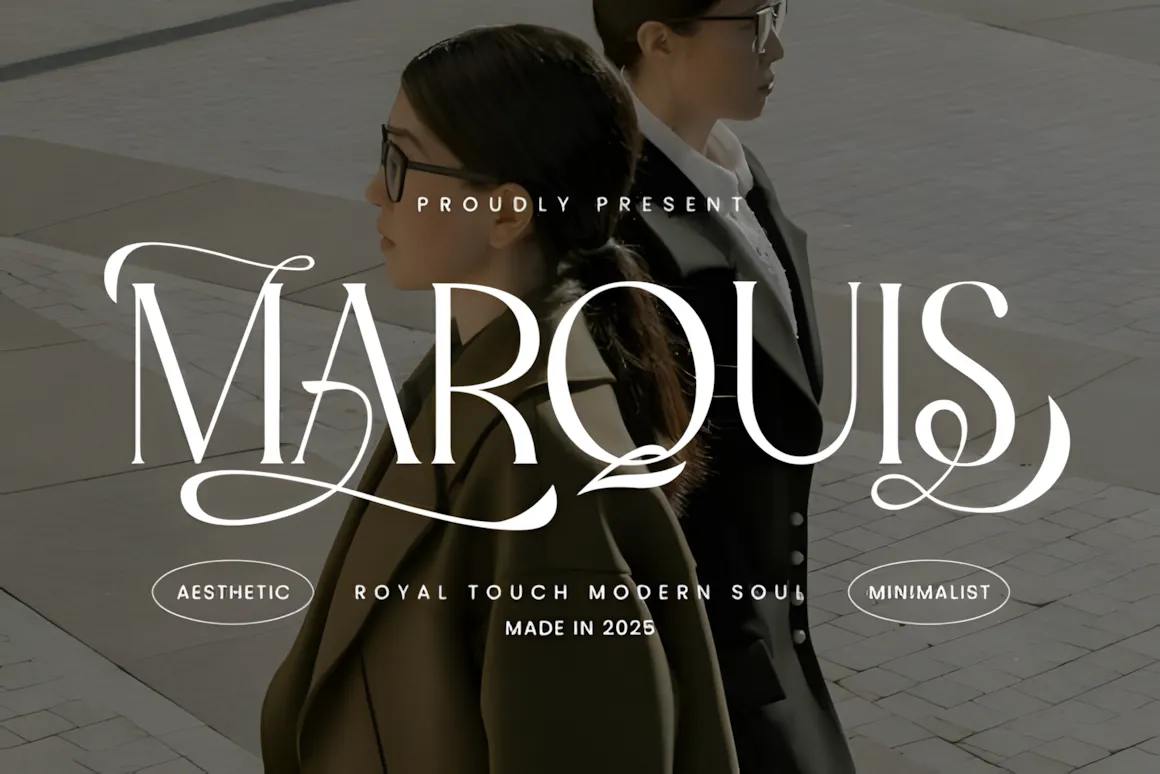 Best Fonts for Logos: 31 Logo Fonts Designers Use 3 Marquis Elegant Modern Serif Fonts 128799308 1 1 580x387 upscayl 2x upscayl standard