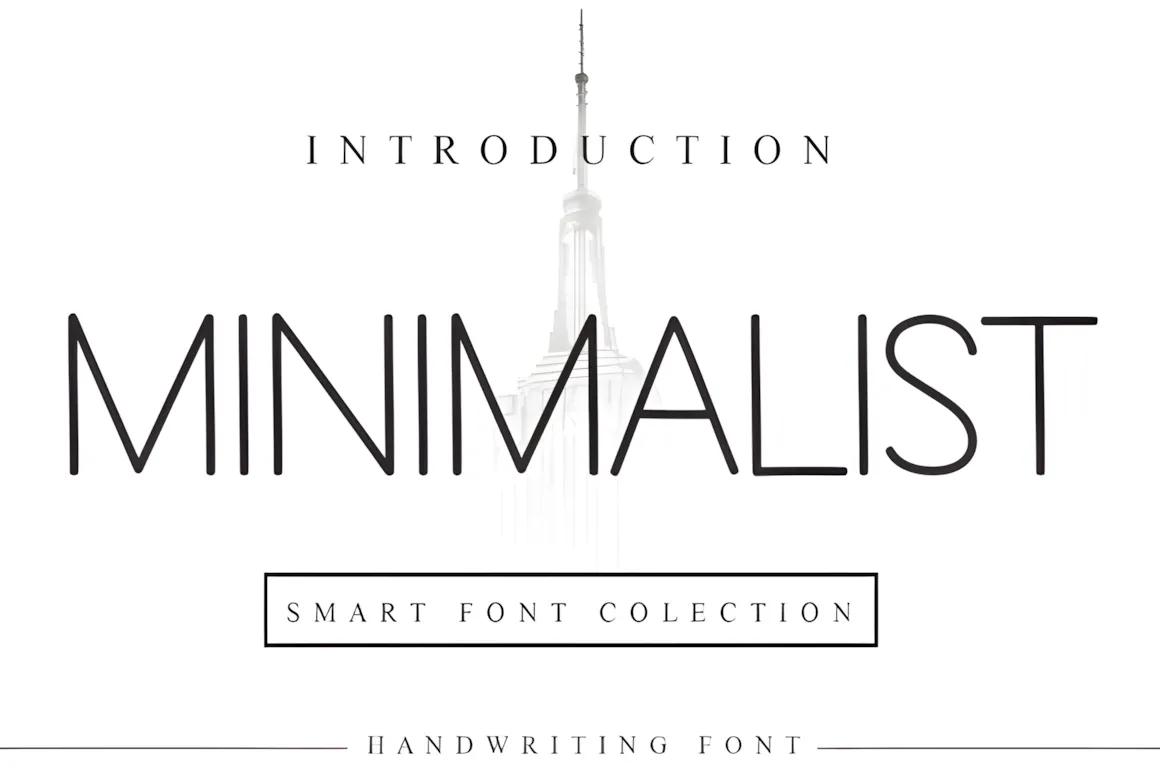 25+ Awesome Fonts for Your Wedding Invites 13 Minimalist Fonts 6594618 1 1 580x387 1 upscayl 2x upscayl standard