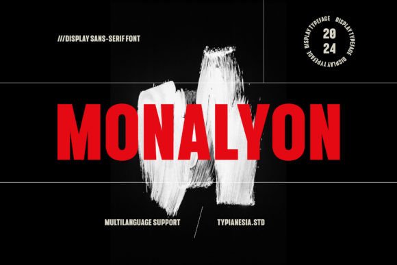 Best Fonts for Branding: 30 Clean Fonts That Look Premium 22 Monalyon Fonts 90792525 1 1 580x387 1