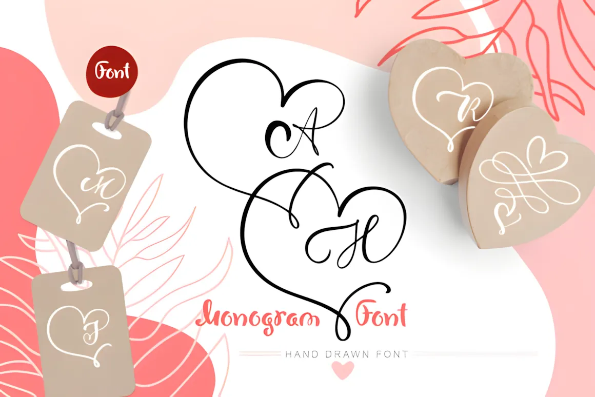 25+ Awesome Fonts for Your Wedding Invites 24 Monogram Font Fonts 1 1 580x387 upscayl 2x upscayl standard