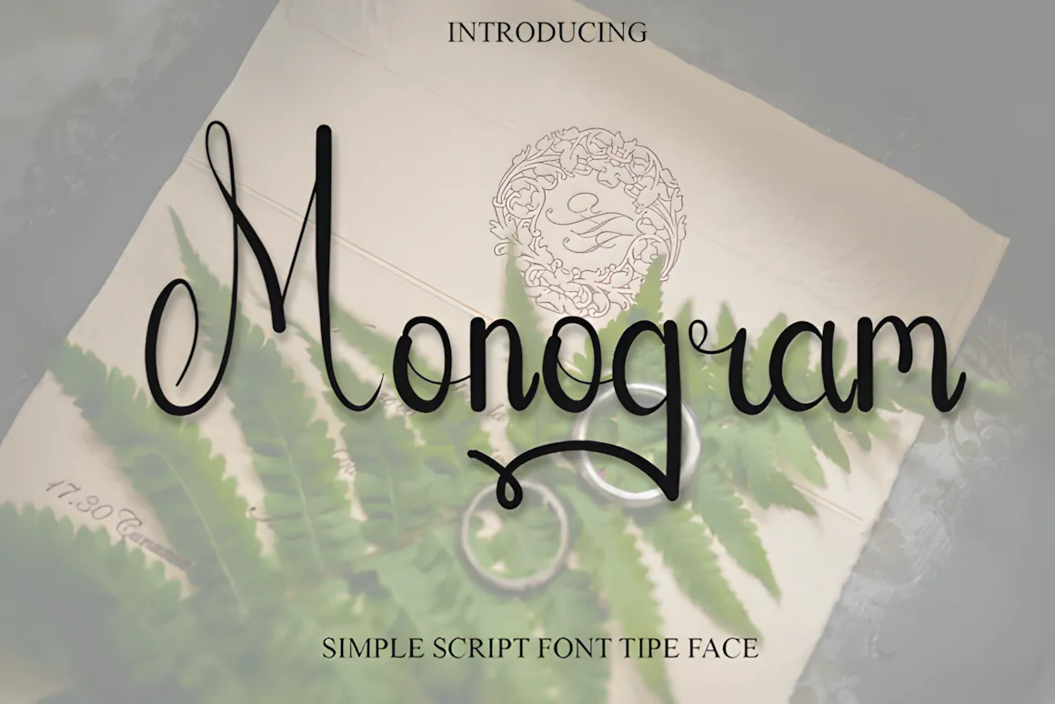 PowerPoint Fonts: 15 Stunning Fonts For Better Slides 13 Monogram Fonts 123516272 1 1 580x387 upscayl 2x upscayl standard