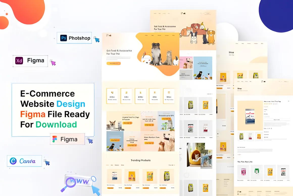 Pet Ecommerce Website Figma Design Graphics 84874719 1 1 580x387 upscayl 2x upscayl standard