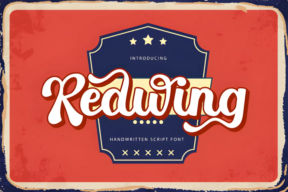 20 Best Sports Fonts for Athletic Branding & Logos 11 Redwing Fonts 24938700 1 1 580x387 upscayl 2x upscayl standard