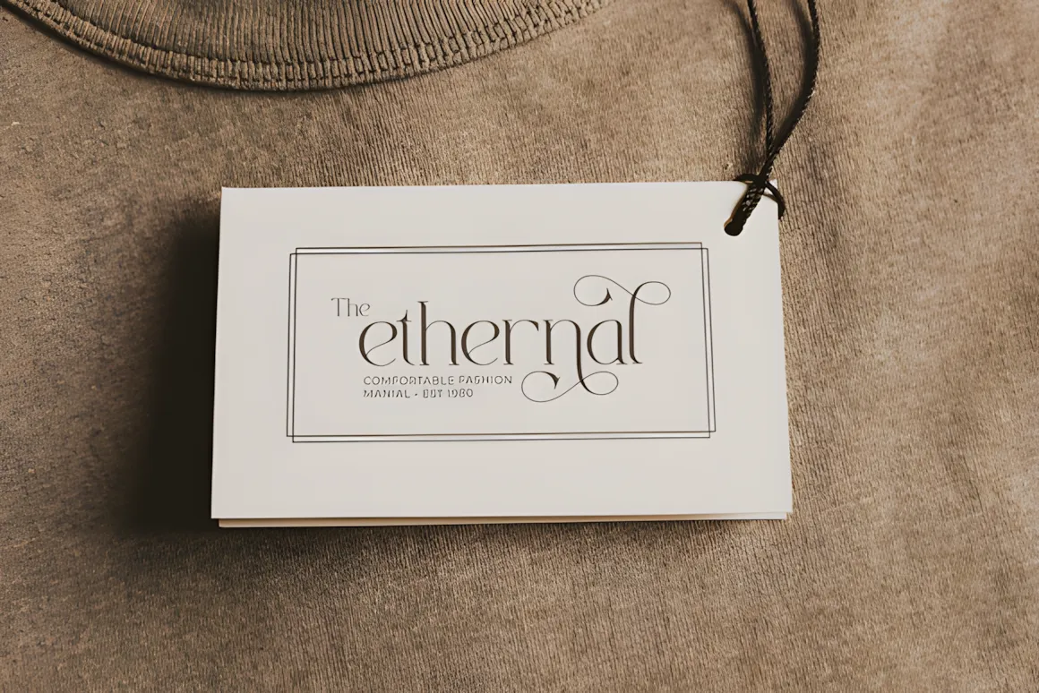 Best Fonts for Logos: 31 Logo Fonts Designers Use 19 Relisha Fonts 85839937 6 580x387 upscayl 2x upscayl standard