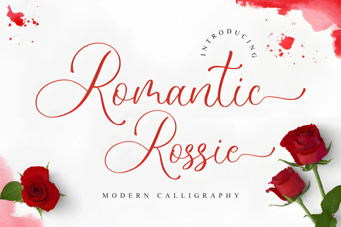 20 Best Valentine's Day Fonts for Romantic Designs 11 Romantic Rossie Fonts 24799039 1 1 580x386 upscayl 2x upscayl standard