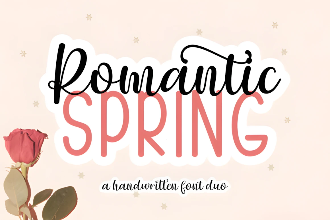 20 Best Valentine's Day Fonts for Romantic Designs 4 Romantic Spring Fonts 28769720 1 1 580x386 upscayl 2x upscayl standard