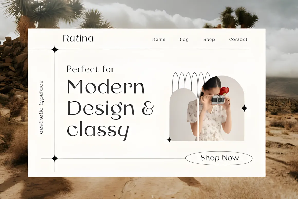 PowerPoint Fonts: 15 Stunning Fonts For Better Slides 2 Rutina Grace Fonts 75680162 7 580x388 upscayl 2x upscayl standard