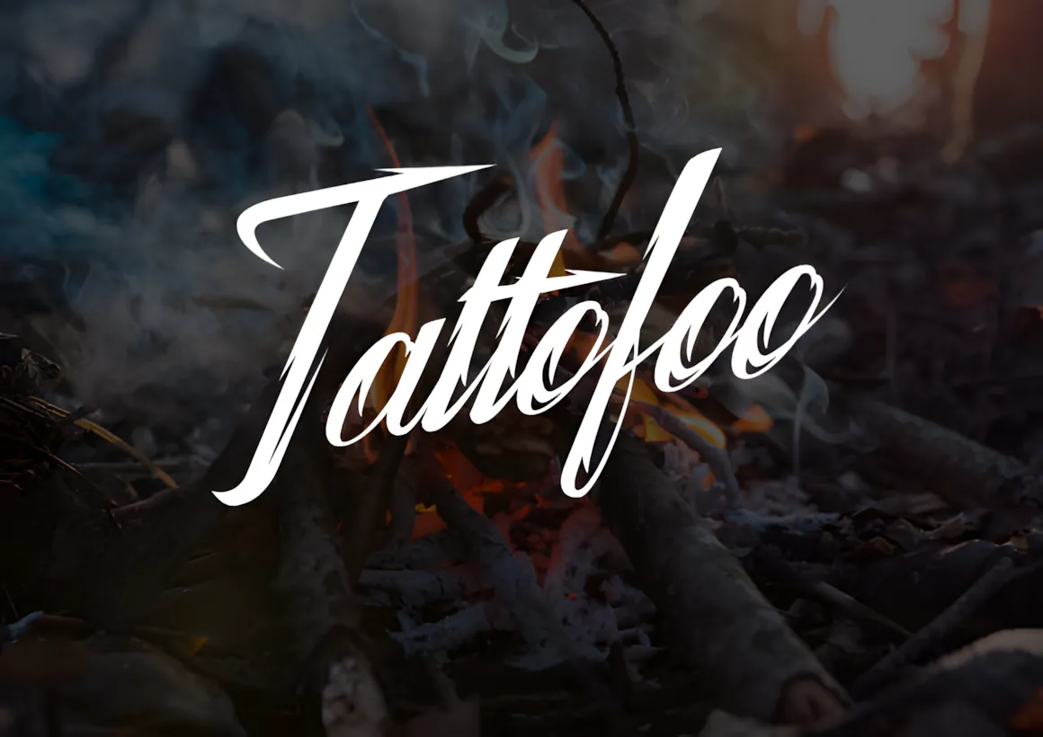 14 Script Tattoo Fonts That Make Awesome 4 Tattofoo Fonts 1 1 580x410 upscayl 2x upscayl standard