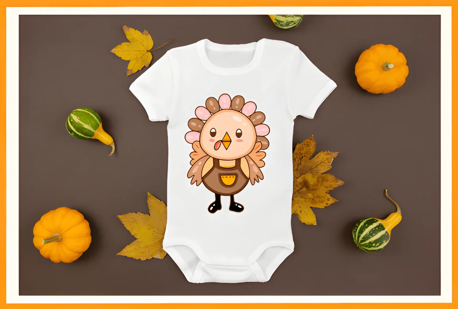 Thanksgiving Day Font: Cute Color Typeface for Kids Designs 3 Thanksgiving Day Font playful color font for school projects