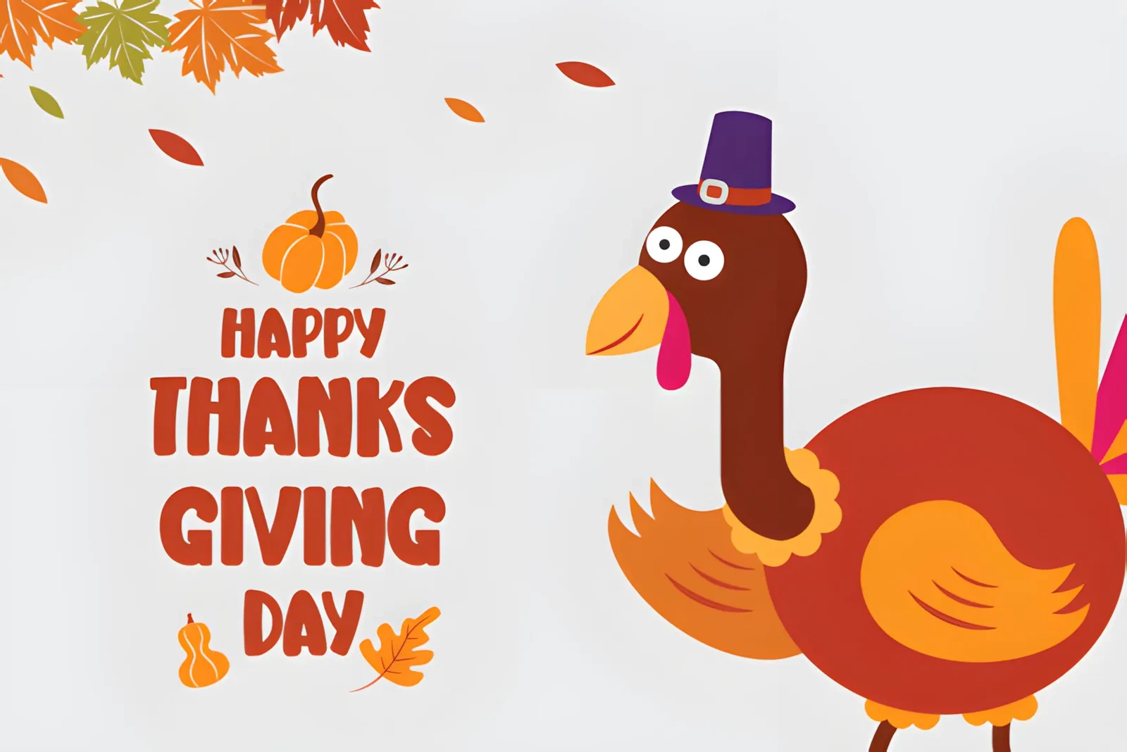 Thanksgiving Font: Friendly Display Typeface for Fall Designs 3 Thanksgiving Font autumn themed font for invitations and greeting cards