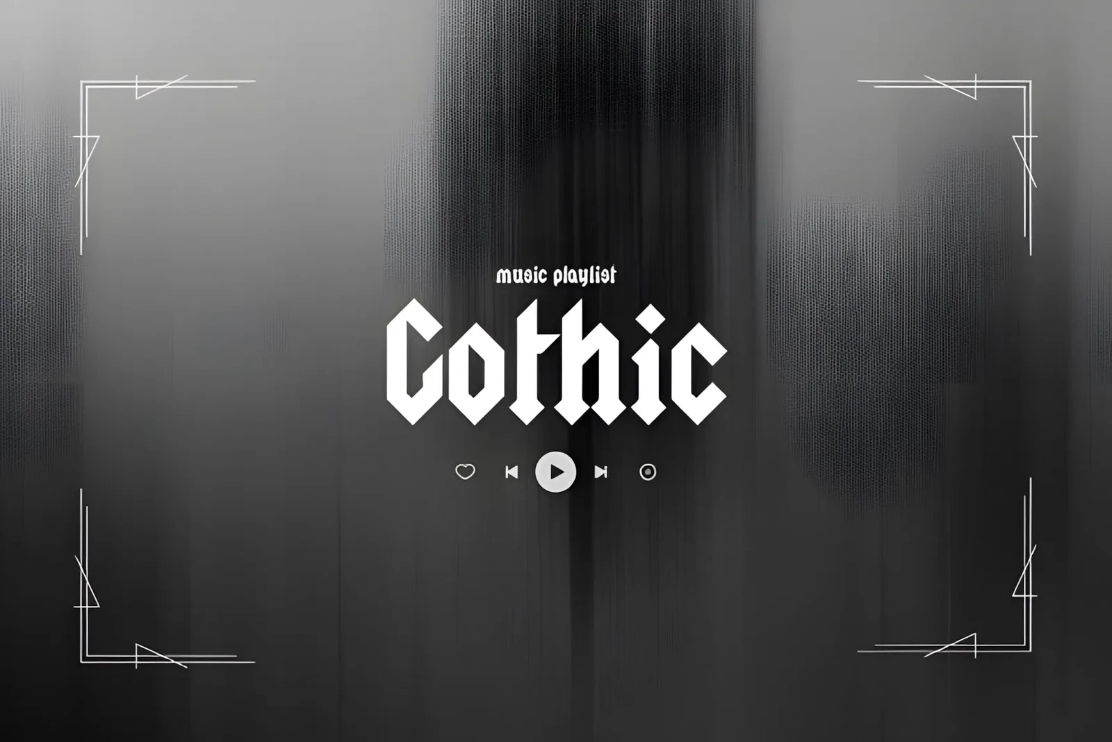 The Gothic Rite Font: Dark Blackletter With Academic Edge 5 The Gothic Rite Font dark blackletter font for book covers and editorial design