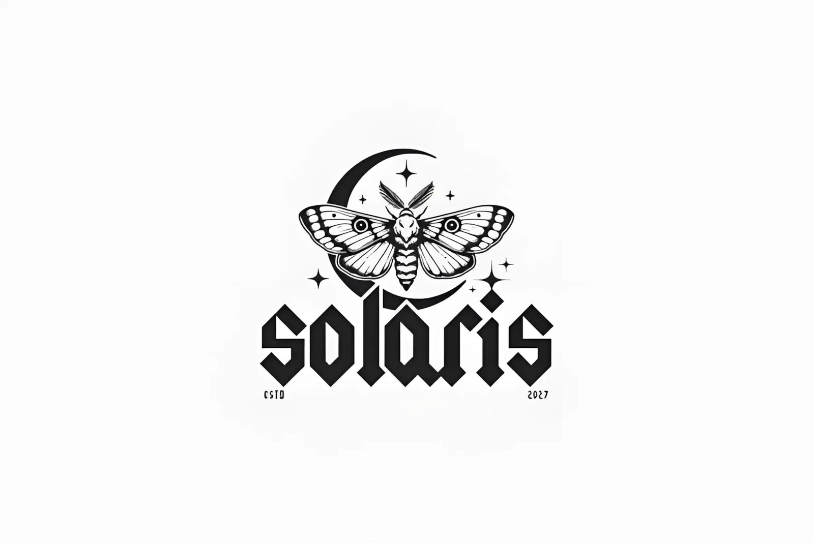 The Gothic Rite Font: Dark Blackletter With Academic Edge 4 The Gothic Rite Font dark academia blackletter font for logos and branding