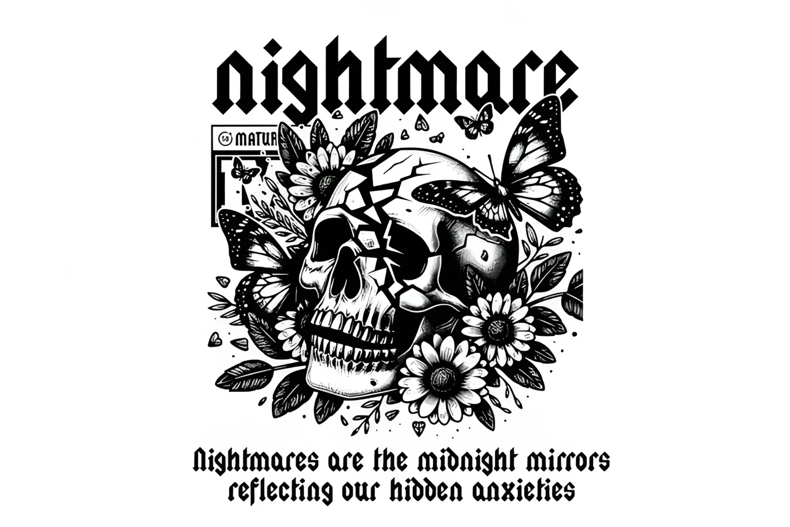 The Gothic Rite Font: Dark Blackletter With Academic Edge 3 The Gothic Rite Font gothic typography for posters and visual headlines