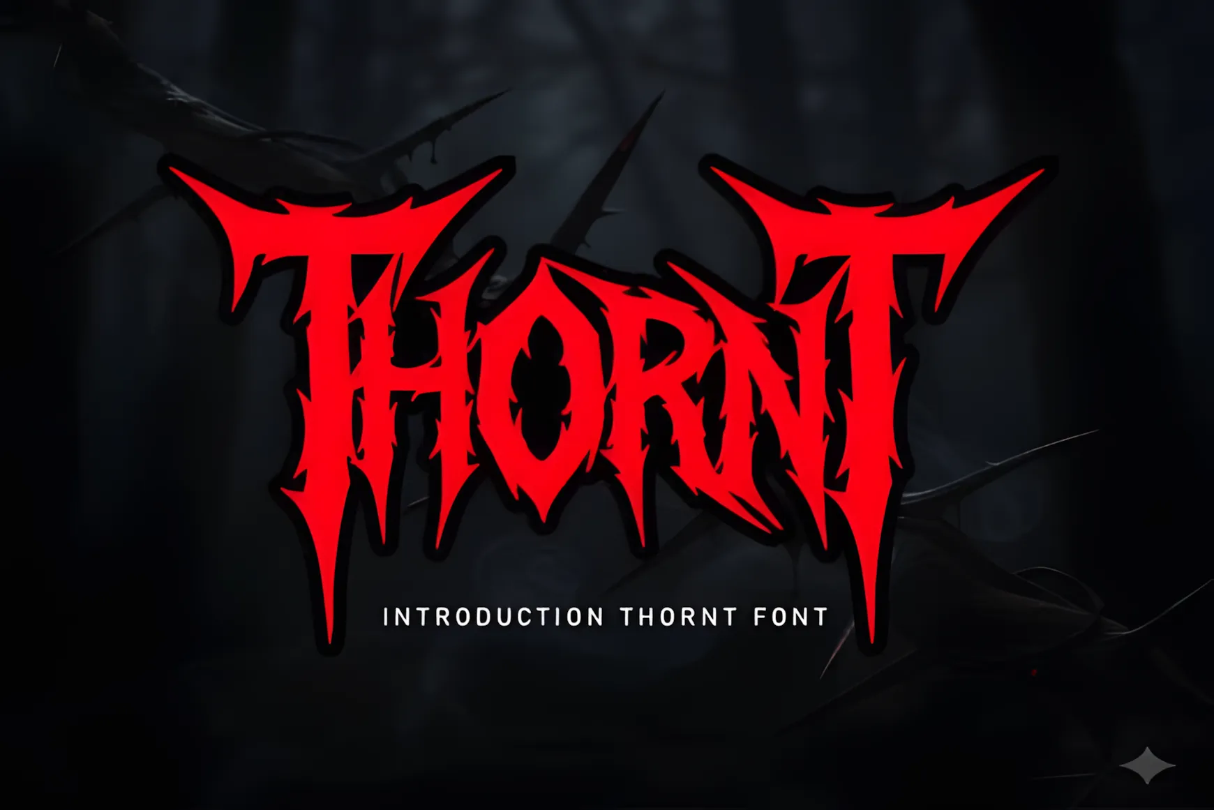 Thornt Font