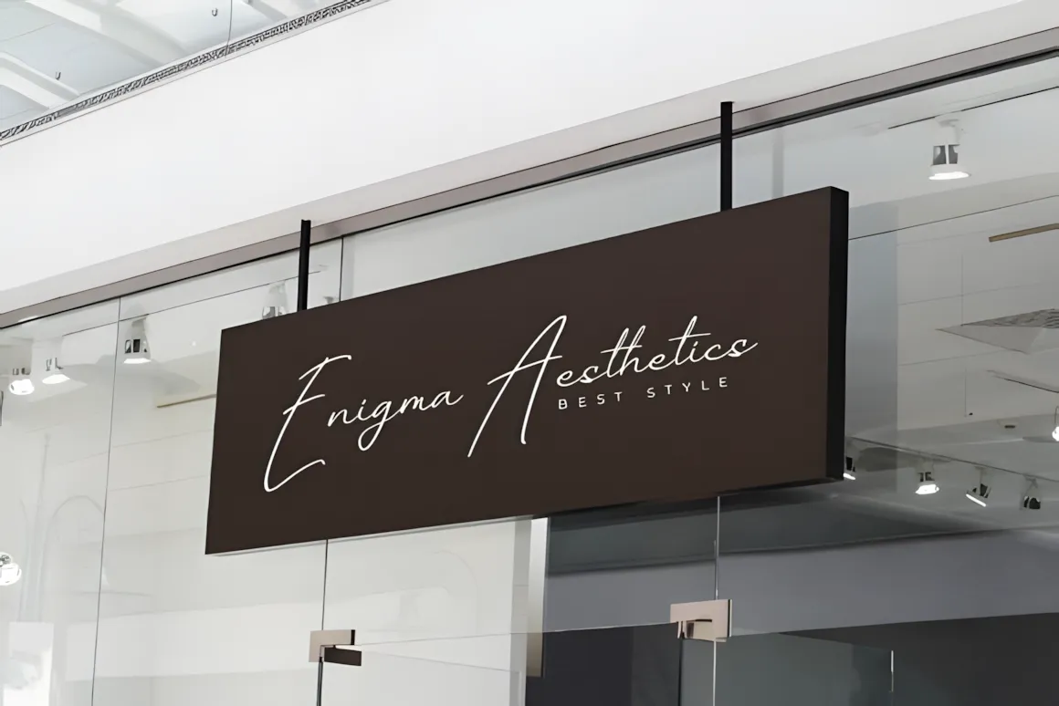 Best Fonts for Logos: 31 Logo Fonts Designers Use 17 Tranquil Euphoric Fonts 84749387 8 580x387 upscayl 2x upscayl standard