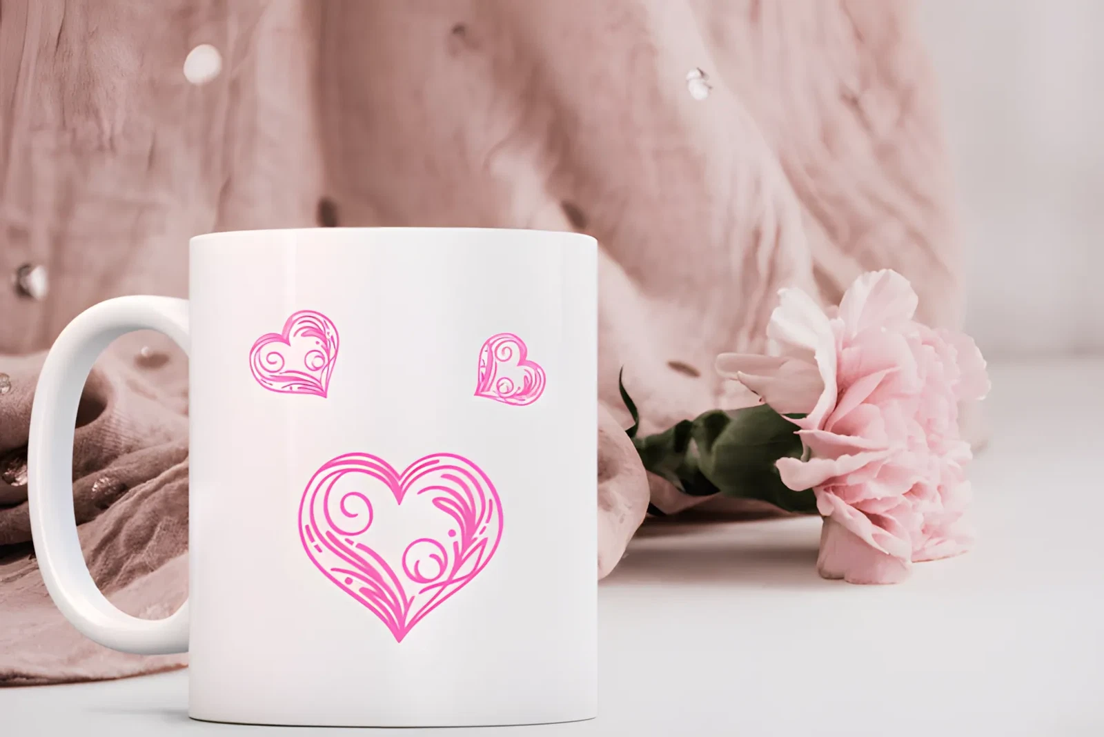 Valentine Hearts Font: Cute Dingbats for Romantic Designs 4 Valentine Hearts Font heart icons for crafts and vinyl projects