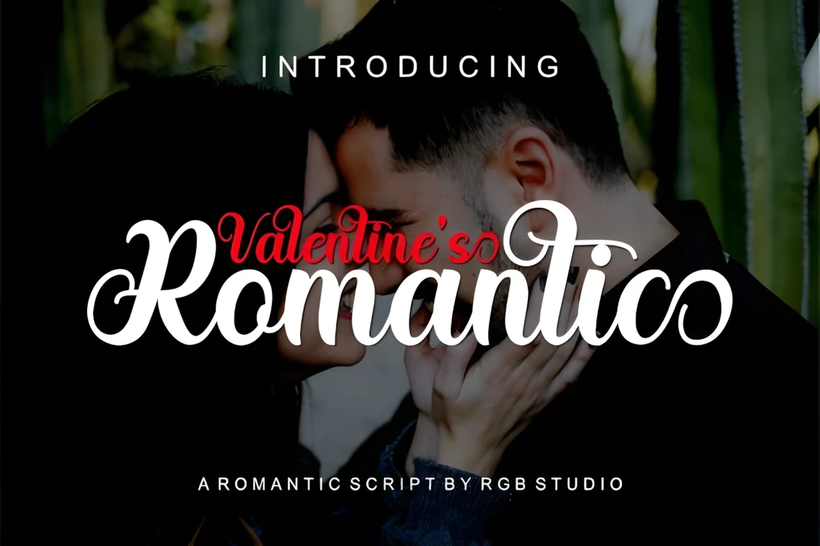 20 Best Valentine's Day Fonts for Romantic Designs 5 Valentines Romantic Fonts 23604264 1 1 580x386 upscayl 2x upscayl standard 4x 1