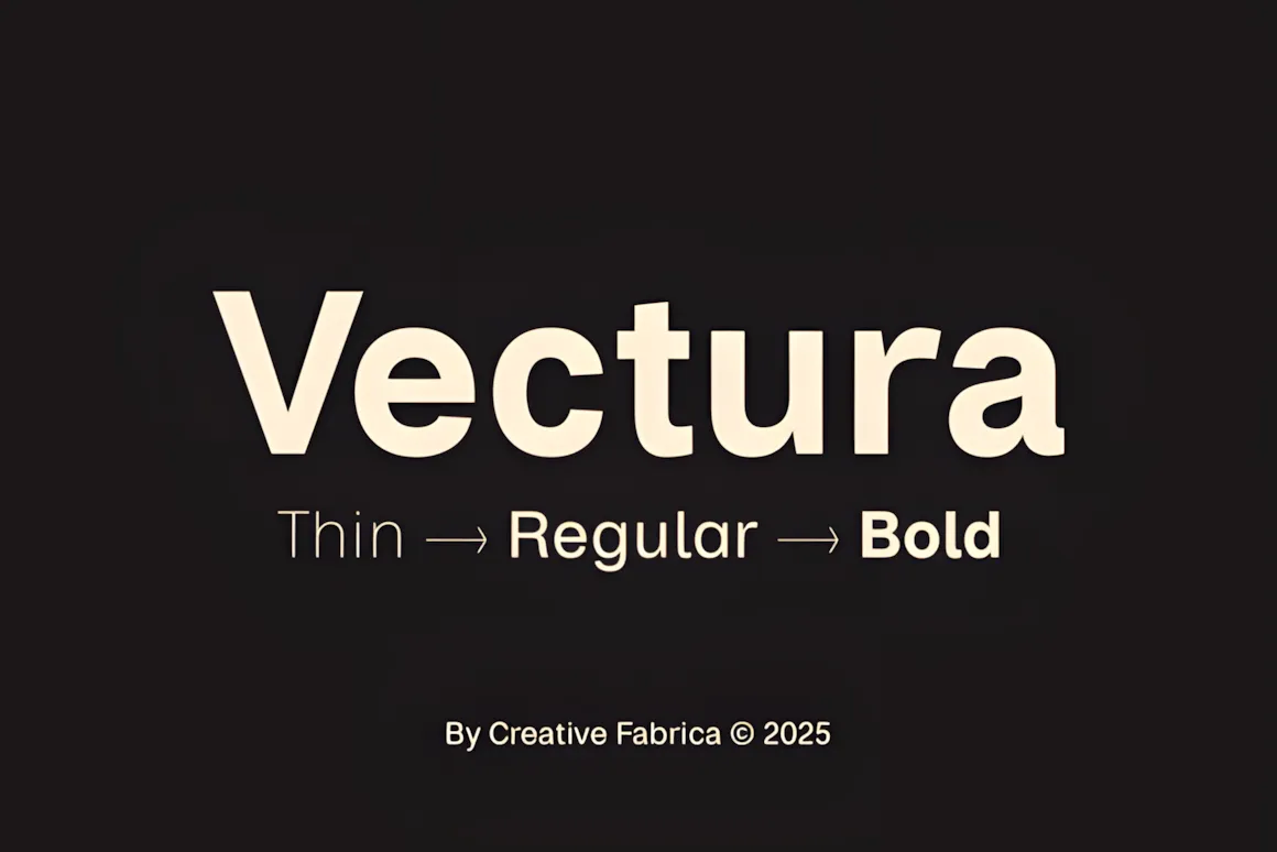 Best Fonts for Branding: 30 Clean Fonts That Look Premium 27 Vectura Fonts 117190281 1 1 580x387 upscayl 2x upscayl standard