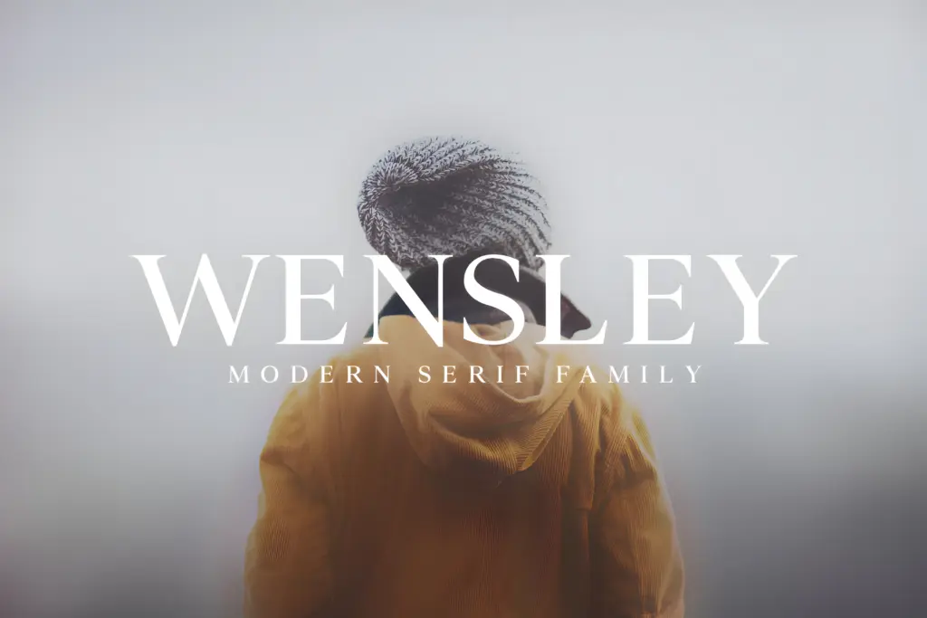 23+ Professional Fonts for Branding & Business Design 8 Wensley by Creative Tacos upscayl 2x upscayl standard 4x