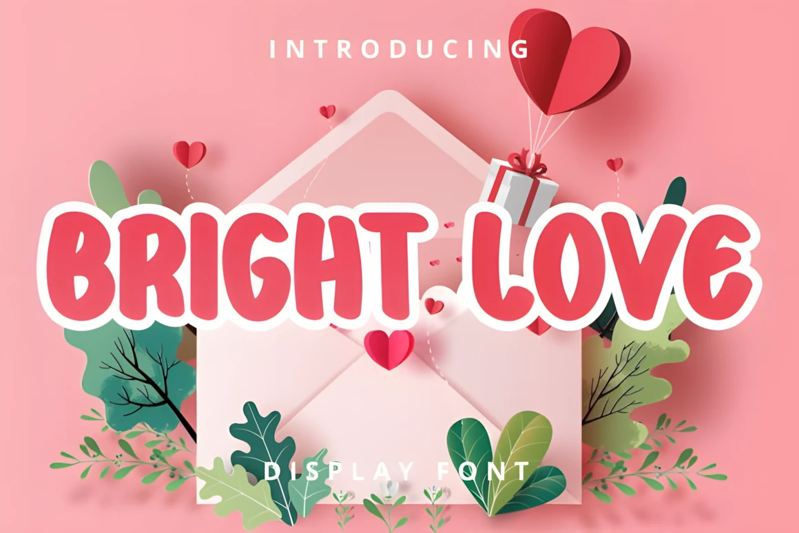 Compilation of Cute Valentine’s Day Fonts for Posters, Quotes, and Stickers 21