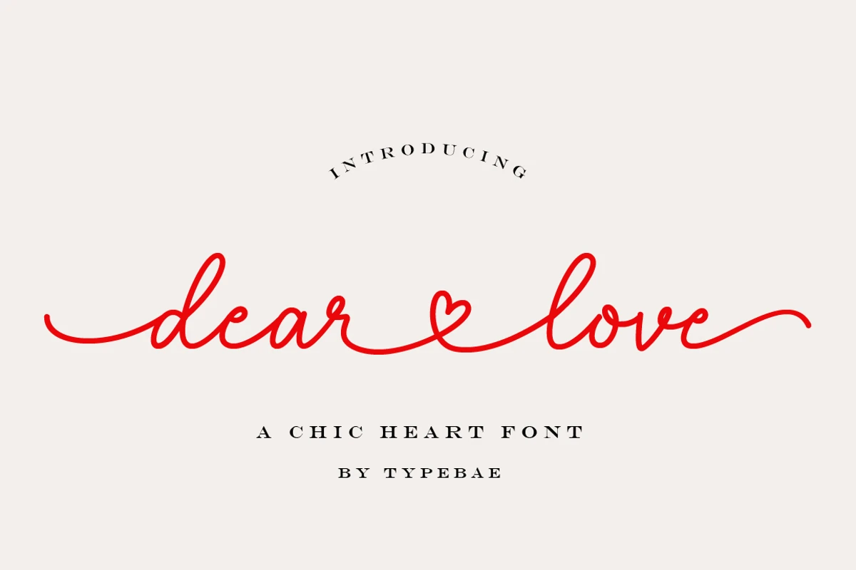 16 Best Valentine’s Day Fonts for Romantic Designs 12
