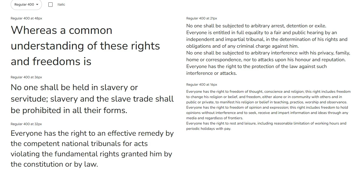 Top 17 Free Google Fonts for Modern Web Design 9 cotcjucbid