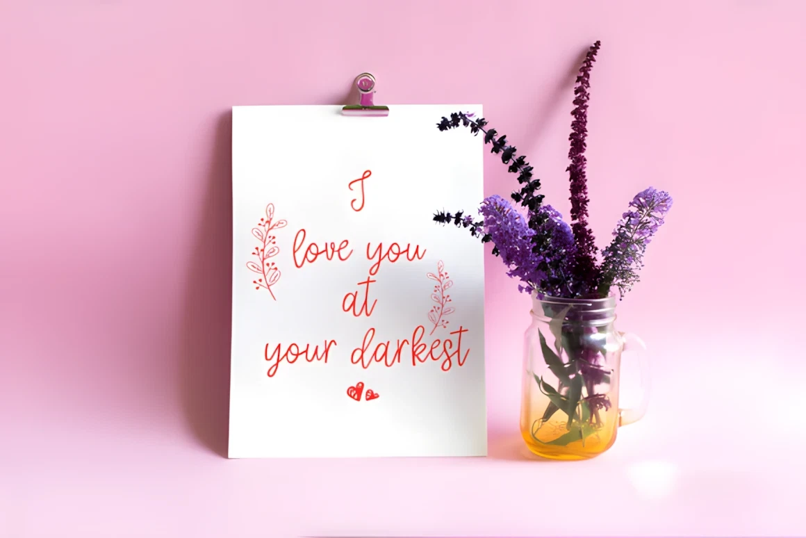 25 Best Free & Paid Valentine’s Day Fonts 7 dhbrqsv1we