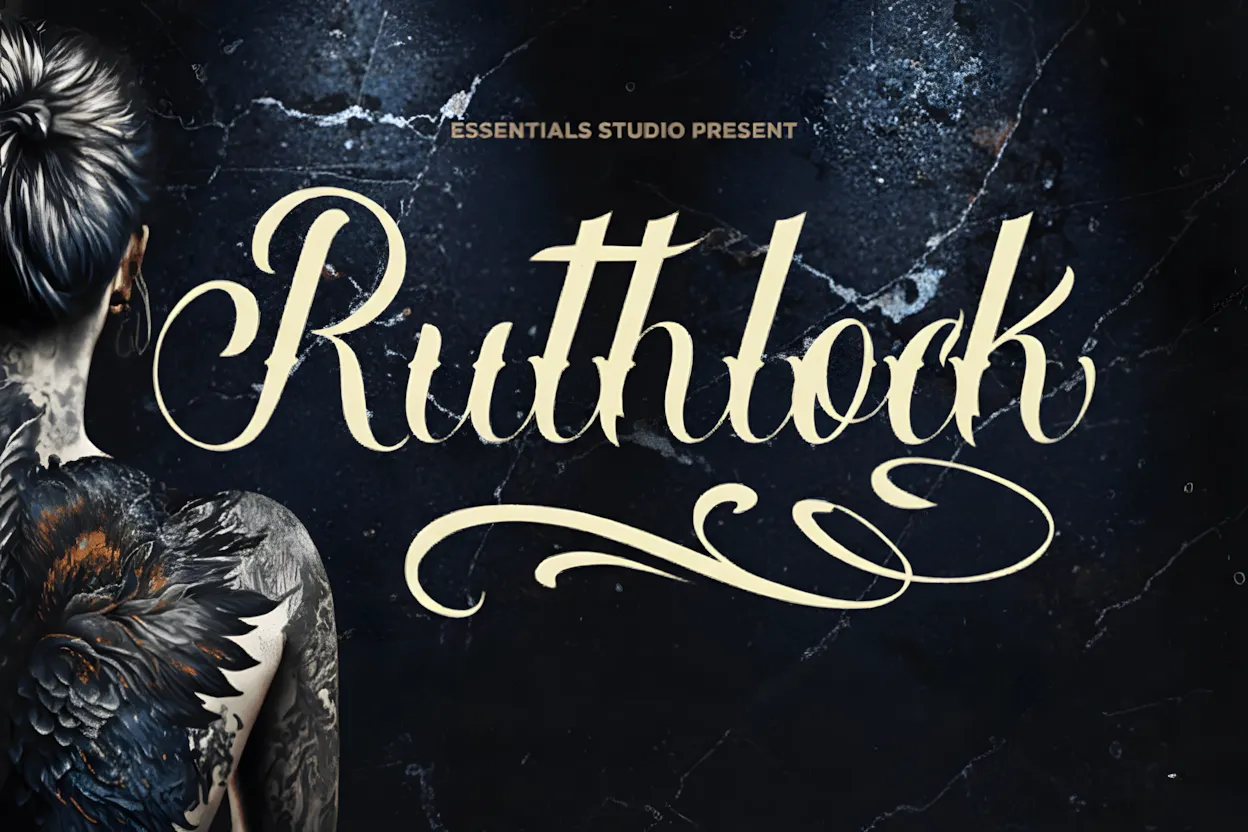 14 Script Tattoo Fonts That Make Awesome 8 e746c7a3 1991 4158 9e1a bcd72bacefc3 upscayl 1x upscayl standard