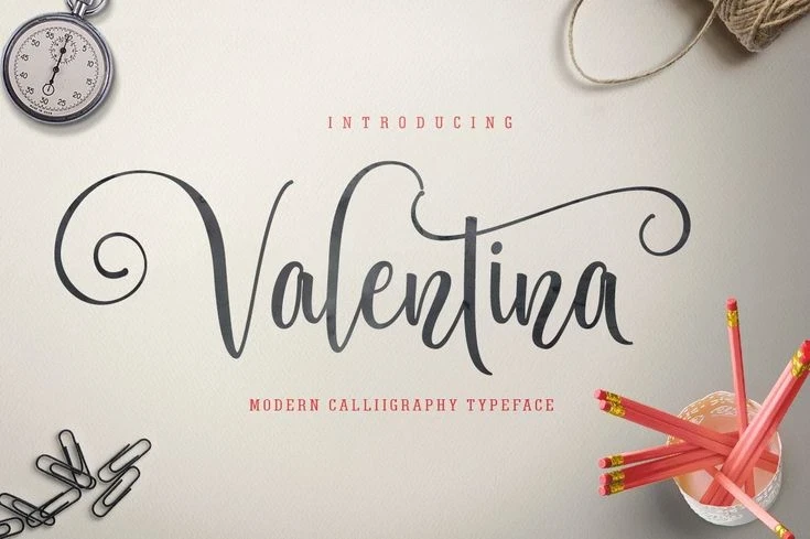 16 Best Valentine’s Day Fonts for Romantic Designs 9