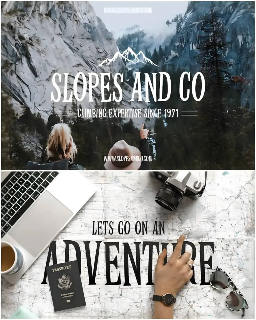 Travel Stories Serif Font for Creative Travel Designs 2 gandr collage 26 upscayl 1x upscayl standard 4x