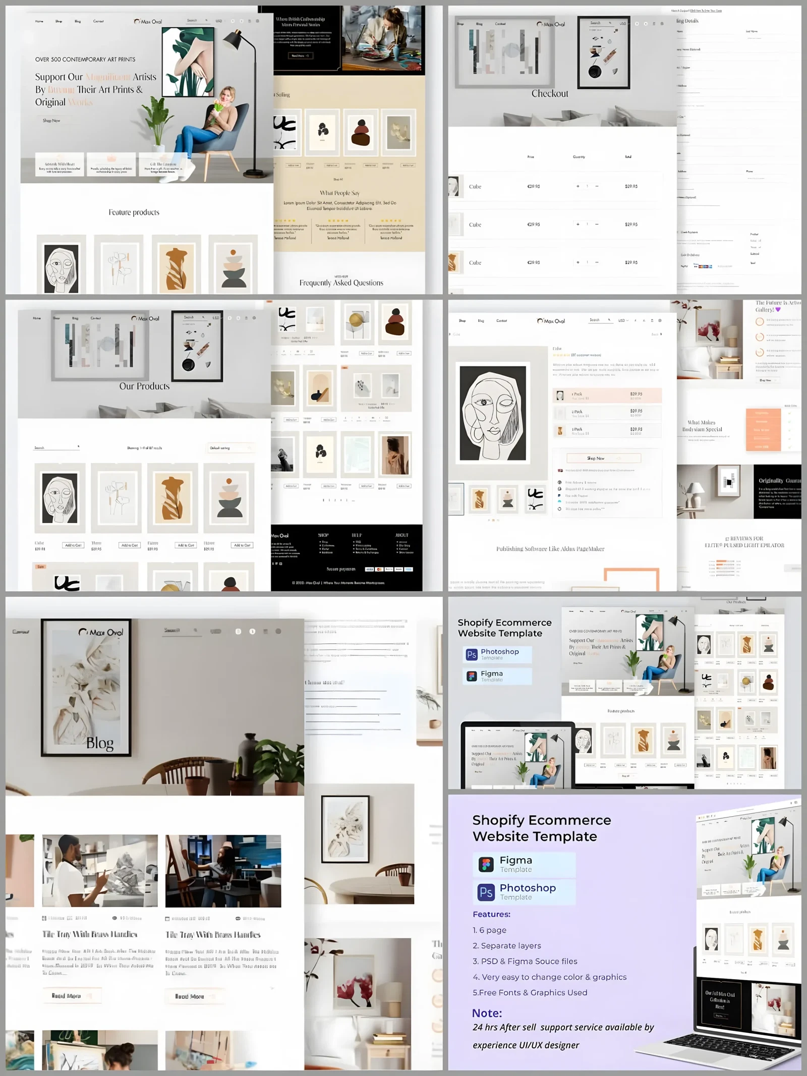 Shopify Art Store – Art Ecommerce Template Design 2 gandr collage 35 upscayl 2x upscayl standard 4x scaled