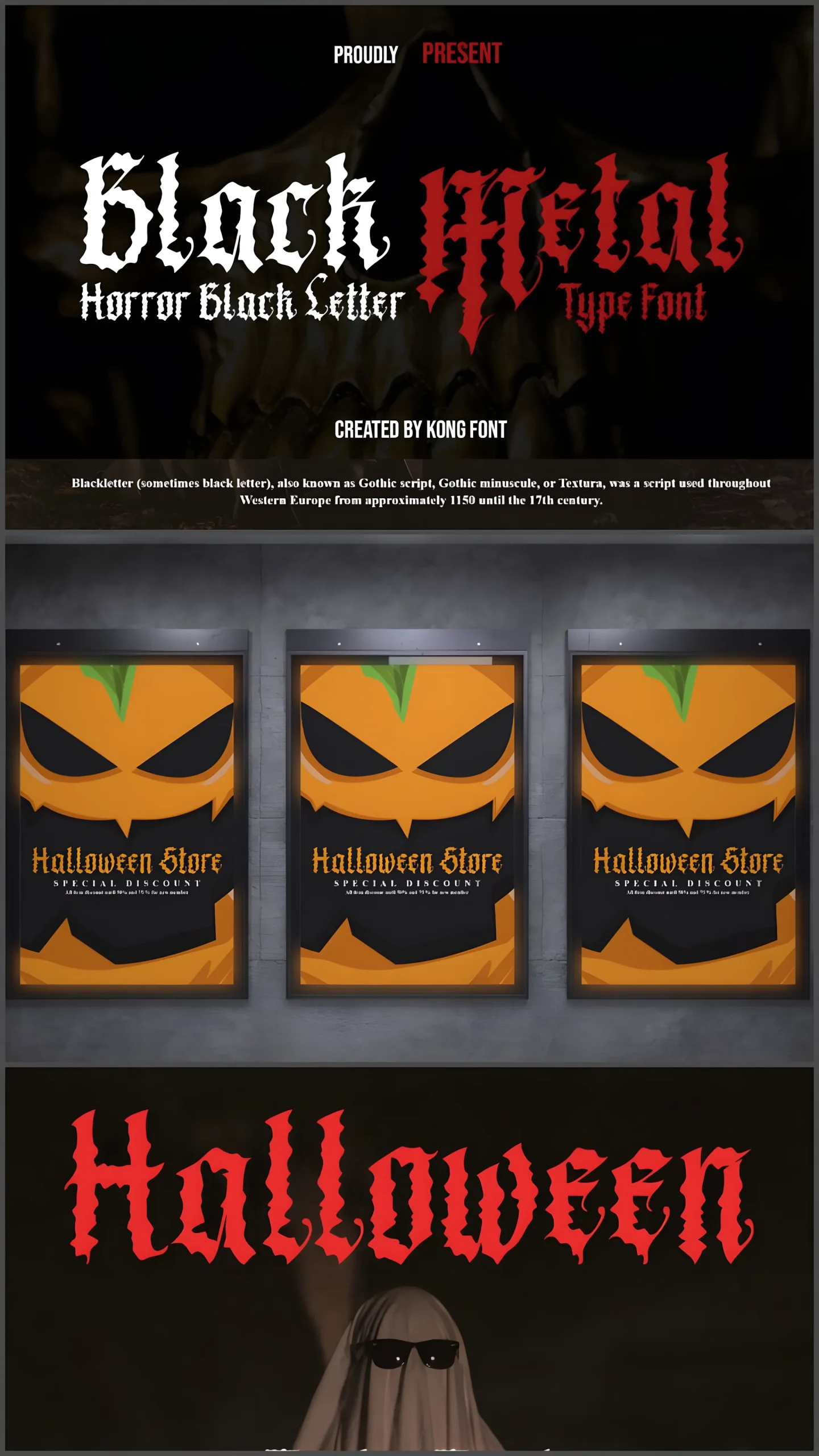 Black Metal Font: Dark Uses for Horror Branding 2 gandr collage 3 upscayl 2x upscayl standard 4x scaled