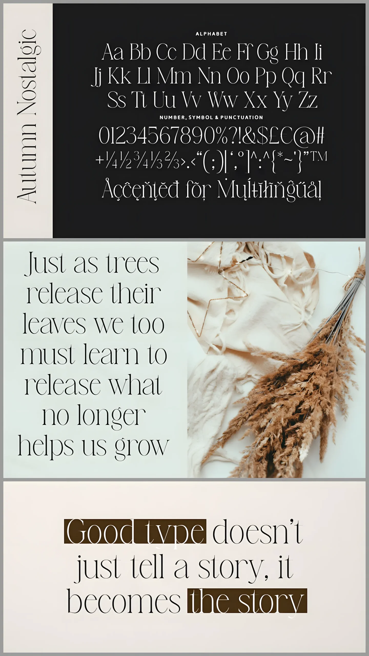 Autumn Serif Font Design – Nostalgic Vintage Serif Font 2 gandr collage 40 upscayl 2x upscayl standard 4x scaled