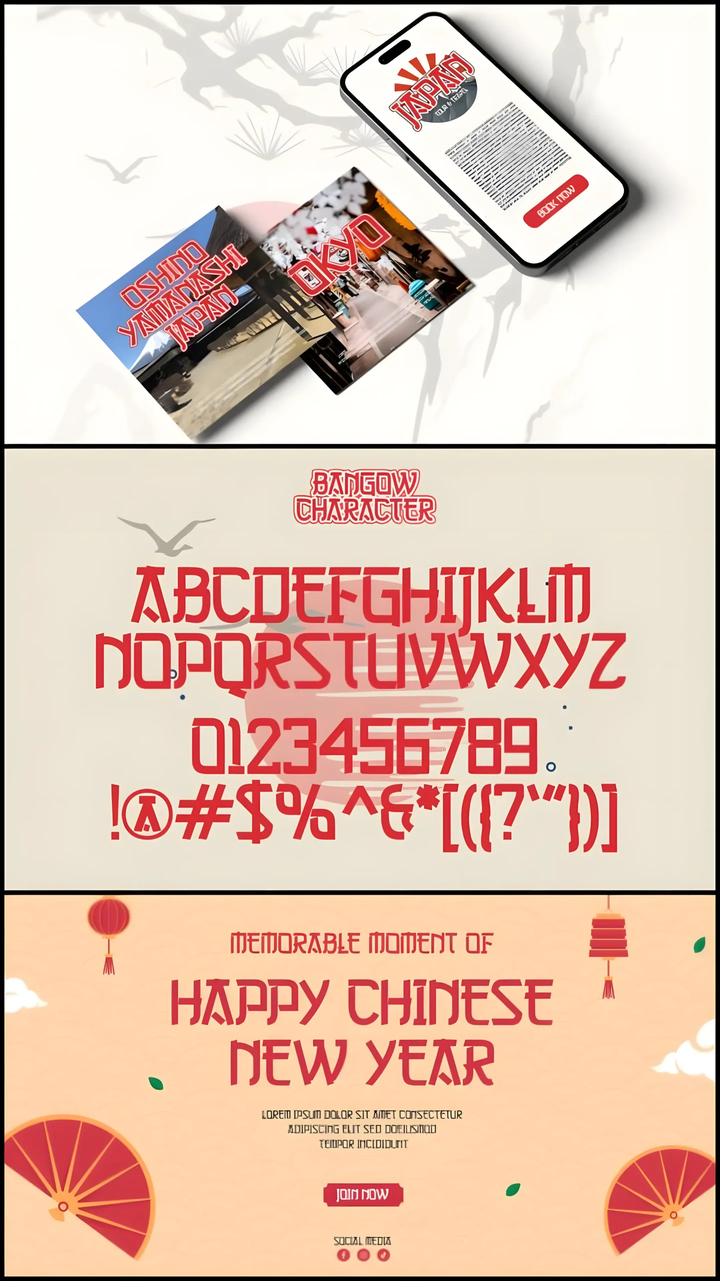Bangow Font: Bold Decorative Typeface for Branding & Logo Design 2 Bangow Font bold decorative typeface for logo design