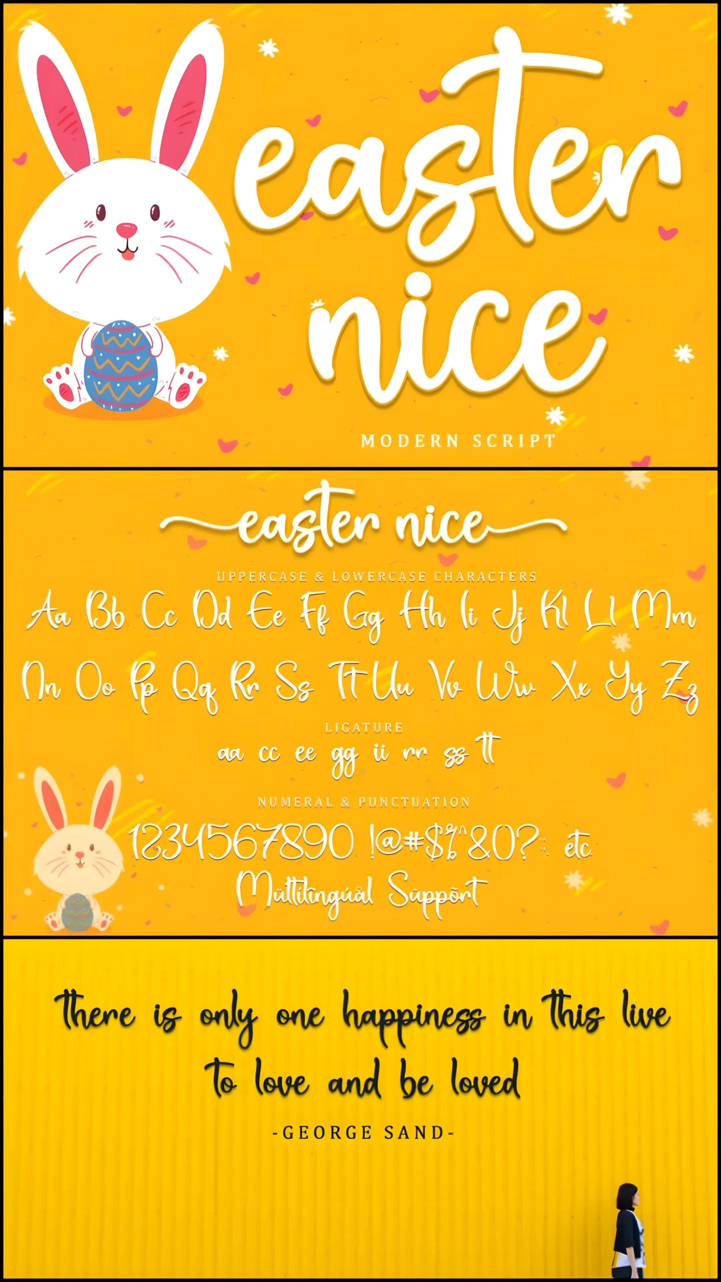 Easter Nice Font: Playful Decorative Typeface for Holiday & Branding Design 2 gandr collage 57 upscayl 2x upscayl standard 4x scaled