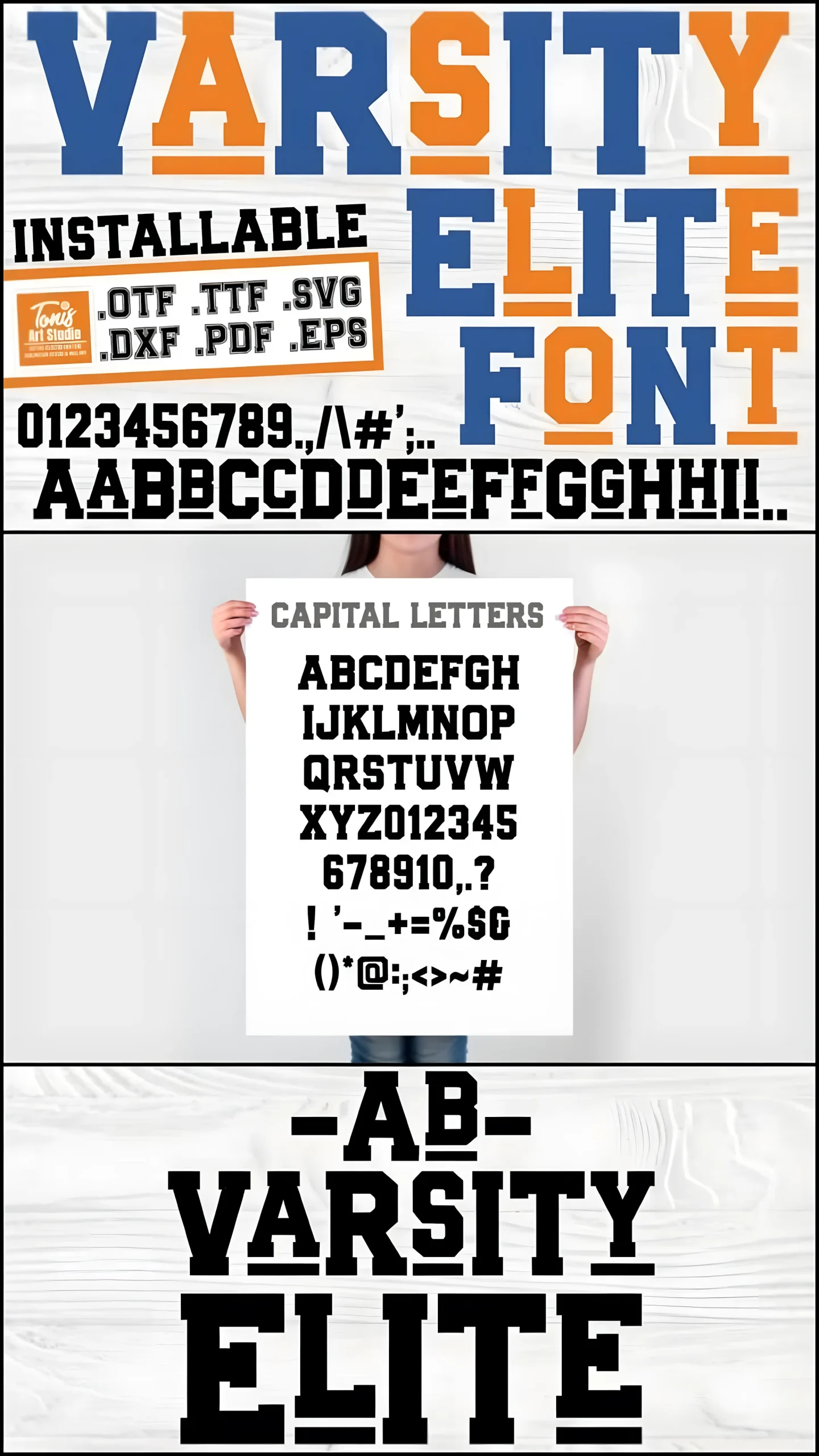 Varsity Elite Font: A Bold, Athletic Typeface That Commands Attention 2 gandr collage 61 upscayl 2x upscayl standard 4x scaled