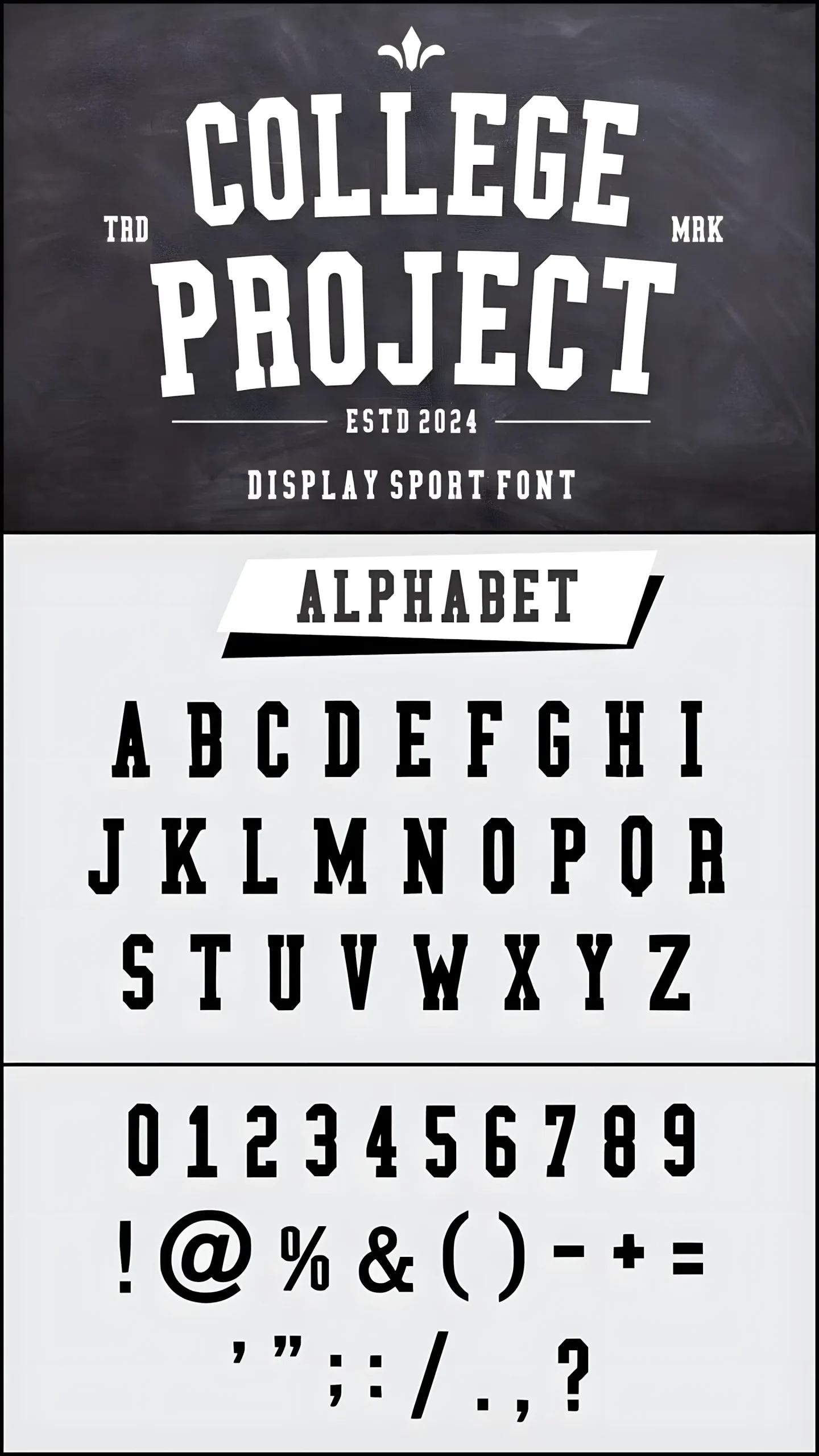 College Project Font: Academic-Inspired Decorative Typeface 2 gandr collage 62 upscayl 2x upscayl standard 4x scaled