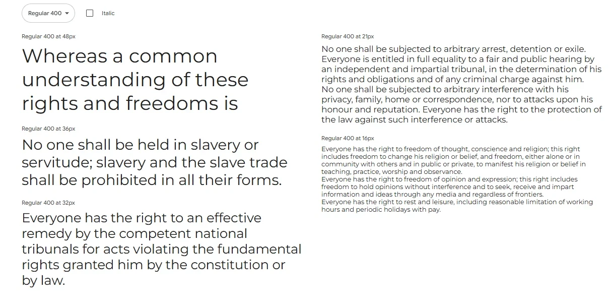 Top 17 Free Google Fonts for Modern Web Design 5 hjem7yqbau